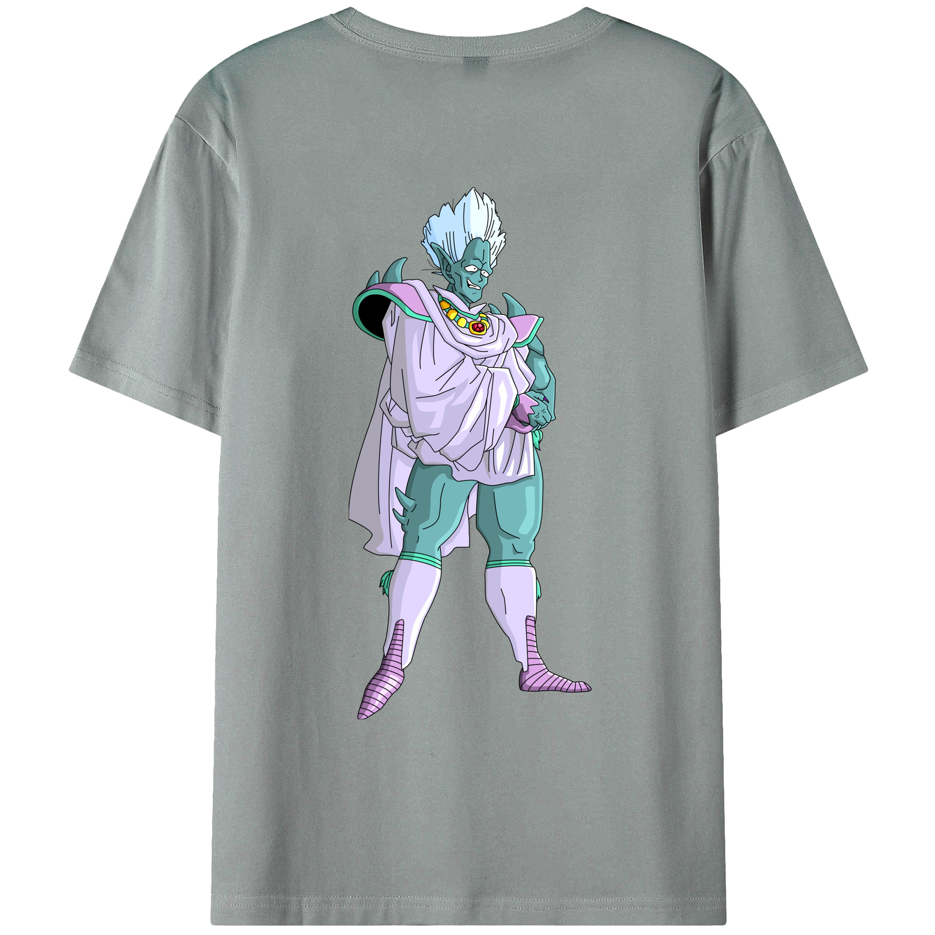 （画像用） ドラゴンボール DRAGON BALL 綿100％ メンズ半袖Tシャツ（バックプリント） 通気性